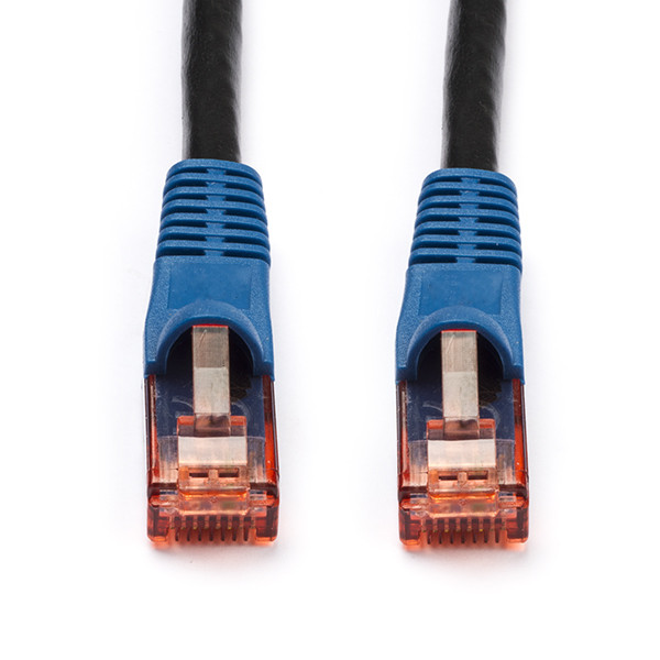 FTP CAT5e Gigabit Netwerkkabel - haaks - CCA - 0,25 meter - Wit FTP CAT5e Gigabit Netwerkkabel - haaks - CCA - 0,25 meter - Wit